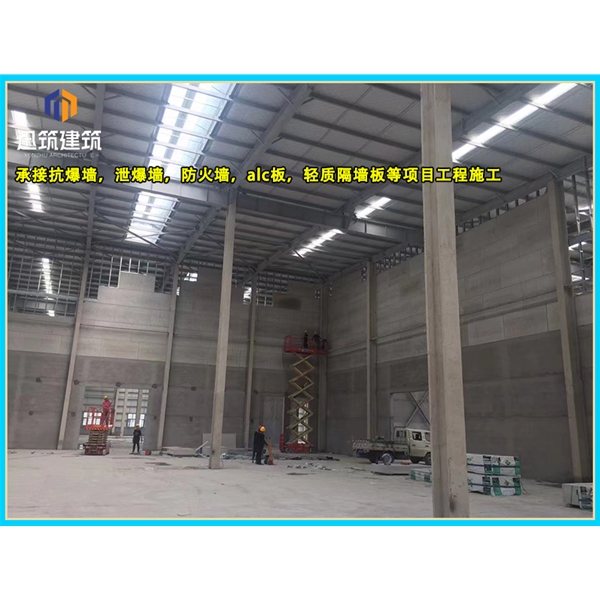 通化定制泄爆墙精准匹配需求 防爆无忧 品质保障