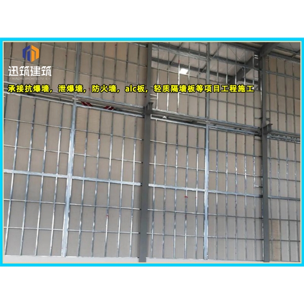 通化硅酸盐防火墙 耐火4小时 轻质高强