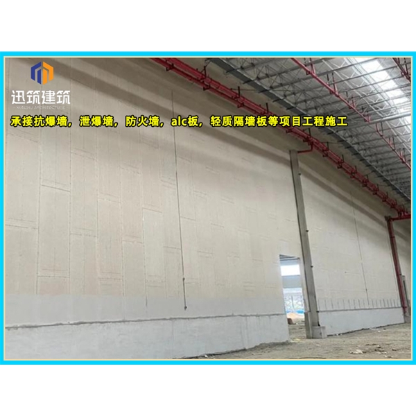 通化硅酸盐防火墙 防火施工 制药厂防火墙耐火阻燃